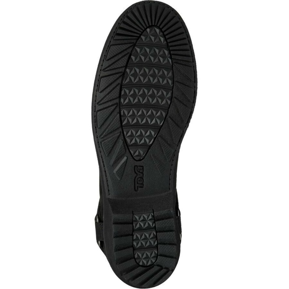 Teva Women's De La Vina Dos Chelsea Black Boots US - Picture 4 of 4